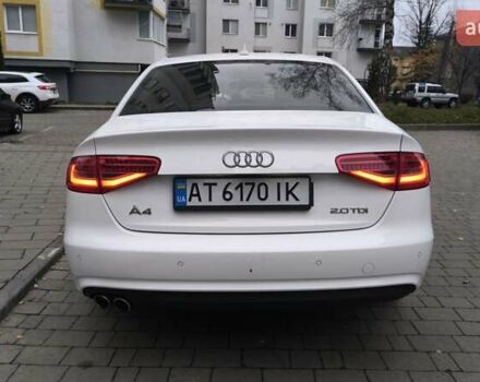 Белый Ауди А4, объемом двигателя 2 л и пробегом 63 тыс. км за 15999 $, фото 1 на Automoto.ua