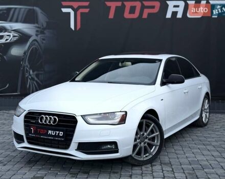 Белый Ауди А4, объемом двигателя 1.98 л и пробегом 180 тыс. км за 8999 $, фото 1 на Automoto.ua