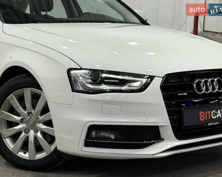 Белый Ауди А4, объемом двигателя 1.98 л и пробегом 112 тыс. км за 14700 $, фото 3 на Automoto.ua