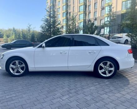 Білий Ауді А4, об'ємом двигуна 2 л та пробігом 154 тис. км за 15750 $, фото 5 на Automoto.ua