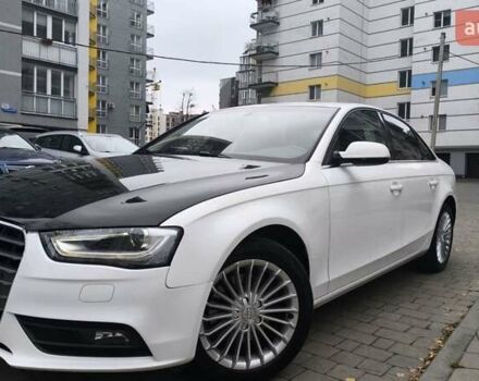 Белый Ауди А4, объемом двигателя 2 л и пробегом 63 тыс. км за 15999 $, фото 13 на Automoto.ua