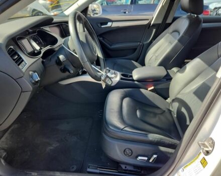 Белый Ауди А4, объемом двигателя 2 л и пробегом 132 тыс. км за 10500 $, фото 6 на Automoto.ua