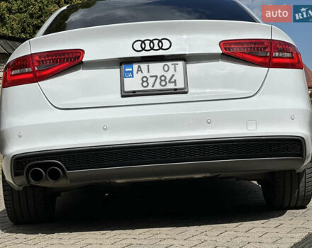 Белый Ауди А4, объемом двигателя 1.98 л и пробегом 76 тыс. км за 13500 $, фото 13 на Automoto.ua