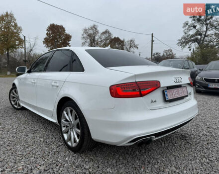 Белый Ауди А4, объемом двигателя 2 л и пробегом 188 тыс. км за 12999 $, фото 9 на Automoto.ua