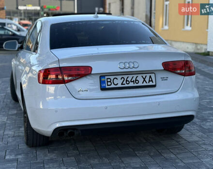 Ауди А4 2014 в Стрые на Automoto.ua Белый Ауди А4, объемом двигателя 1.98 л и пробегом 174 тыс. км за 9350 $, фото 14 на Automoto.ua