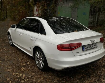 Білий Ауді А4, об'ємом двигуна 2 л та пробігом 272 тис. км за 10500 $, фото 3 на Automoto.ua