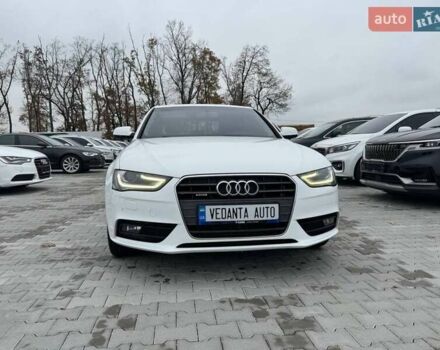Белый Ауди А4, объемом двигателя 2 л и пробегом 104 тыс. км за 15900 $, фото 2 на Automoto.ua