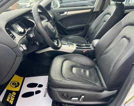 Білий Ауді А4, об'ємом двигуна 2 л та пробігом 200 тис. км за 13000 $, фото 10 на Automoto.ua