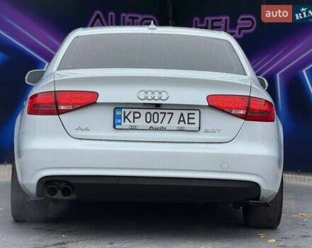 Белый Ауди А4, объемом двигателя 1.98 л и пробегом 161 тыс. км за 10499 $, фото 5 на Automoto.ua