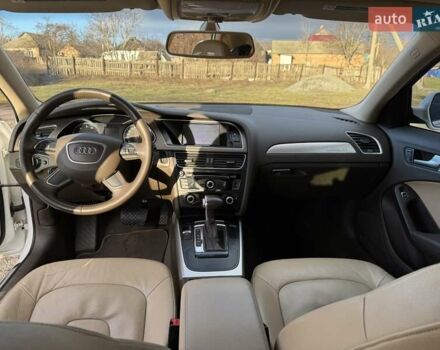 Белый Ауди А4, объемом двигателя 1.98 л и пробегом 213 тыс. км за 13800 $, фото 21 на Automoto.ua