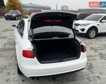 Белый Ауди А4, объемом двигателя 2 л и пробегом 104 тыс. км за 15900 $, фото 8 на Automoto.ua