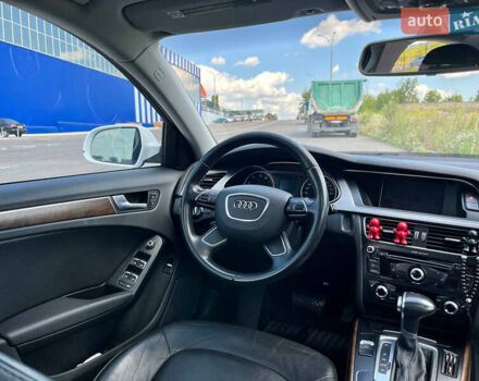 Белый Ауди А4, объемом двигателя 1.98 л и пробегом 230 тыс. км за 12400 $, фото 17 на Automoto.ua