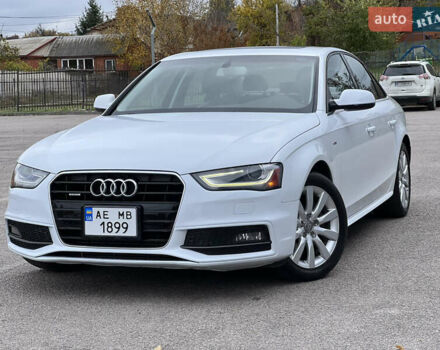 Белый Ауди А4, объемом двигателя 2 л и пробегом 162 тыс. км за 12500 $, фото 3 на Automoto.ua