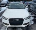 Белый Ауди А4, объемом двигателя 2 л и пробегом 90 тыс. км за 8799 $, фото 1 на Automoto.ua