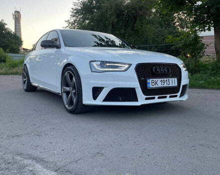 Ауди А4 2014 в Ровно на Automoto.ua Белый Ауди А4, объемом двигателя 1.98 л и пробегом 215 тыс. км за 13300 $, фото 5 на Automoto.ua