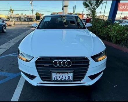 Білий Ауді А4, об'ємом двигуна 2 л та пробігом 146 тис. км за 2700 $, фото 1 на Automoto.ua