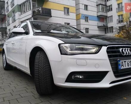 Белый Ауди А4, объемом двигателя 2 л и пробегом 63 тыс. км за 15999 $, фото 12 на Automoto.ua