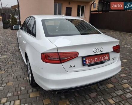 Белый Ауди А4, объемом двигателя 1.98 л и пробегом 289 тыс. км за 11500 $, фото 12 на Automoto.ua