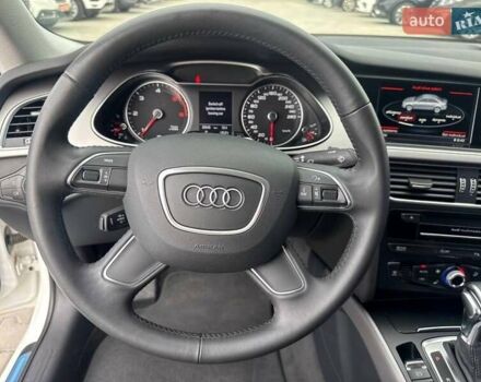 Ауди А4 2014 в Киеве на Automoto.ua Белый Ауди А4, объемом двигателя 2 л и пробегом 83 тыс. км за 18700 $, фото 10 на Automoto.ua
