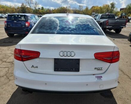 Белый Ауди А4, объемом двигателя 2 л и пробегом 132 тыс. км за 10500 $, фото 5 на Automoto.ua