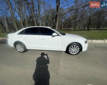 Ауди А4 2014 в Харькове на Automoto.ua Белый Ауди А4, объемом двигателя 1.98 л и пробегом 192 тыс. км за 11900 $, фото 6 на Automoto.ua