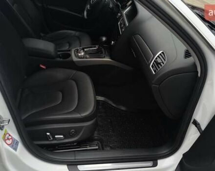 Белый Ауди А4, объемом двигателя 2 л и пробегом 63 тыс. км за 15999 $, фото 43 на Automoto.ua