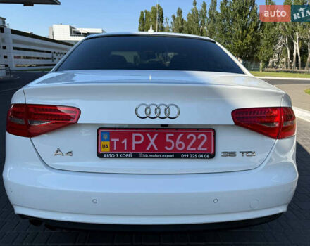 Білий Ауді А4, об'ємом двигуна 2 л та пробігом 155 тис. км за 14500 $, фото 3 на Automoto.ua