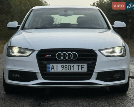 Белый Ауди А4, объемом двигателя 1.98 л и пробегом 148 тыс. км за 15800 $, фото 12 на Automoto.ua