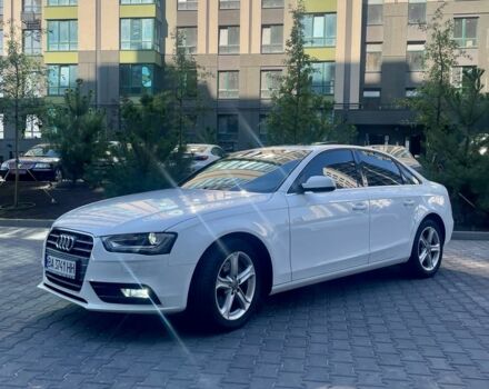 Білий Ауді А4, об'ємом двигуна 2 л та пробігом 154 тис. км за 15750 $, фото 6 на Automoto.ua