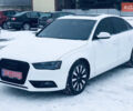Білий Ауді А4, об'ємом двигуна 2 л та пробігом 157 тис. км за 12000 $, фото 1 на Automoto.ua
