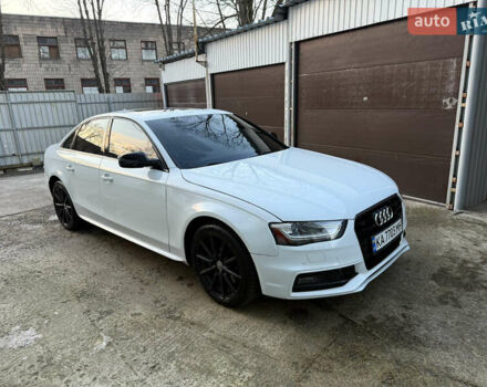 Белый Ауди А4, объемом двигателя 1.98 л и пробегом 160 тыс. км за 11900 $, фото 2 на Automoto.ua