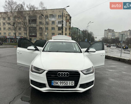 Білий Ауді А4, об'ємом двигуна 2 л та пробігом 202 тис. км за 12999 $, фото 25 на Automoto.ua