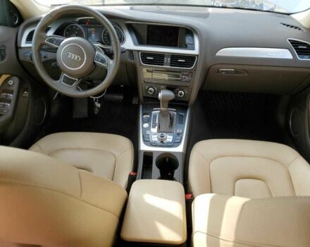 Белый Ауди А4, объемом двигателя 2 л и пробегом 51 тыс. км за 1500 $, фото 7 на Automoto.ua
