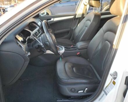 Белый Ауди А4, объемом двигателя 2 л и пробегом 90 тыс. км за 2300 $, фото 6 на Automoto.ua