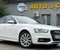 Белый Ауди А4, объемом двигателя 2 л и пробегом 206 тыс. км за 11000 $, фото 1 на Automoto.ua