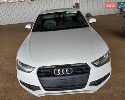 Білий Ауді А4, об'ємом двигуна 1.98 л та пробігом 155 тис. км за 2100 $, фото 4 на Automoto.ua