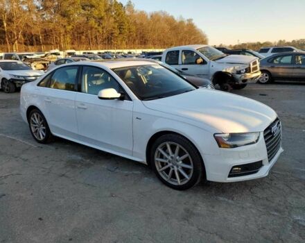 Белый Ауди А4, объемом двигателя 2 л и пробегом 90 тыс. км за 2300 $, фото 3 на Automoto.ua