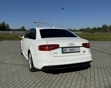 Белый Ауди А4, объемом двигателя 2 л и пробегом 202 тыс. км за 13750 $, фото 2 на Automoto.ua