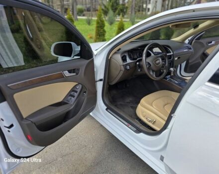Білий Ауді А4, об'ємом двигуна 2 л та пробігом 197 тис. км за 14500 $, фото 8 на Automoto.ua