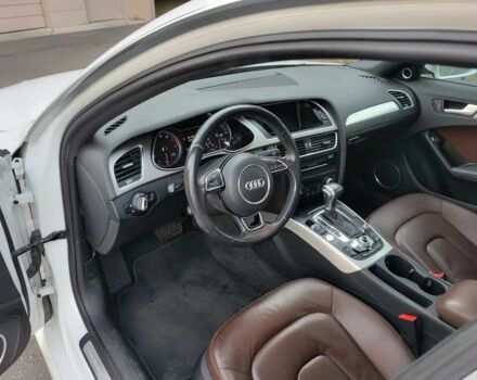 Белый Ауди А4, объемом двигателя 2 л и пробегом 73 тыс. км за 10100 $, фото 6 на Automoto.ua