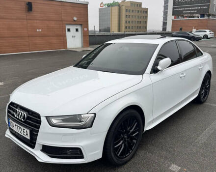 Белый Ауди А4, объемом двигателя 1.97 л и пробегом 183 тыс. км за 16500 $, фото 4 на Automoto.ua
