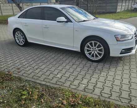 Білий Ауді А4, об'ємом двигуна 1.98 л та пробігом 200 тис. км за 10900 $, фото 2 на Automoto.ua