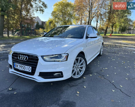 Белый Ауди А4, объемом двигателя 2 л и пробегом 202 тыс. км за 14800 $, фото 4 на Automoto.ua