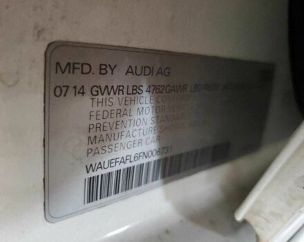 Белый Ауди А4, объемом двигателя 0 л и пробегом 153 тыс. км за 1500 $, фото 11 на Automoto.ua