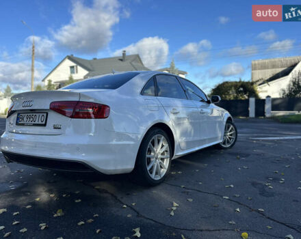 Белый Ауди А4, объемом двигателя 2 л и пробегом 202 тыс. км за 14800 $, фото 11 на Automoto.ua