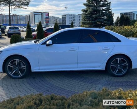 Белый Ауди А4, объемом двигателя 2 л и пробегом 170 тыс. км за 18250 $, фото 3 на Automoto.ua