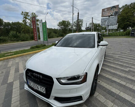 Ауди А4 2015 в Львове на Automoto.ua Белый Ауди А4, объемом двигателя 1.98 л и пробегом 176 тыс. км за 15000 $, фото 22 на Automoto.ua
