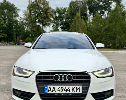 Белый Ауди А4, объемом двигателя 1.98 л и пробегом 145 тыс. км за 13500 $, фото 1 на Automoto.ua
