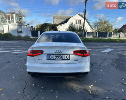 Белый Ауди А4, объемом двигателя 2 л и пробегом 202 тыс. км за 14800 $, фото 23 на Automoto.ua