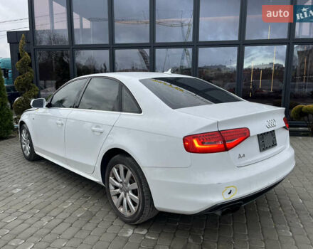 Білий Ауді А4, об'ємом двигуна 2 л та пробігом 150 тис. км за 8700 $, фото 7 на Automoto.ua